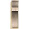 Ekena Millwork Imperial Rough Sawn Traditional Outlooker, Douglas Fir, 8"W x 26"D x 26"H OUT08X26X26IMP01RDF - alternate 3